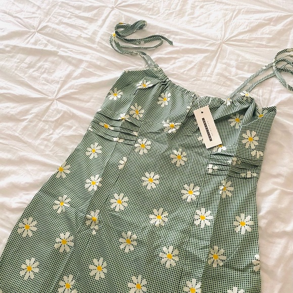 Tie strap mini dress - Picture 4 of 4